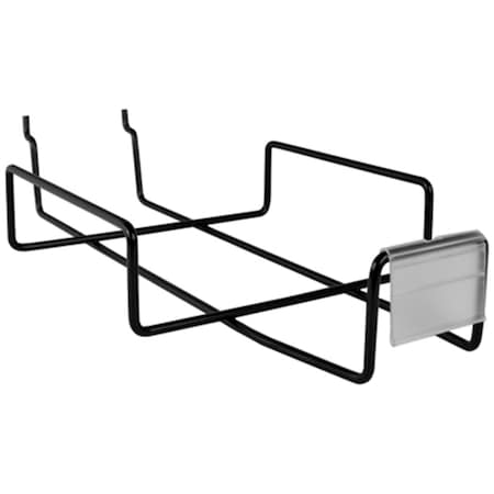 Unique Accessories Vertical Frame License Plate Wire Rack 163681